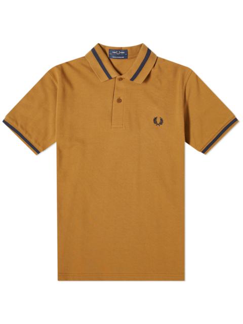 Fred Perry Fred Perry Single Tipped Polo
