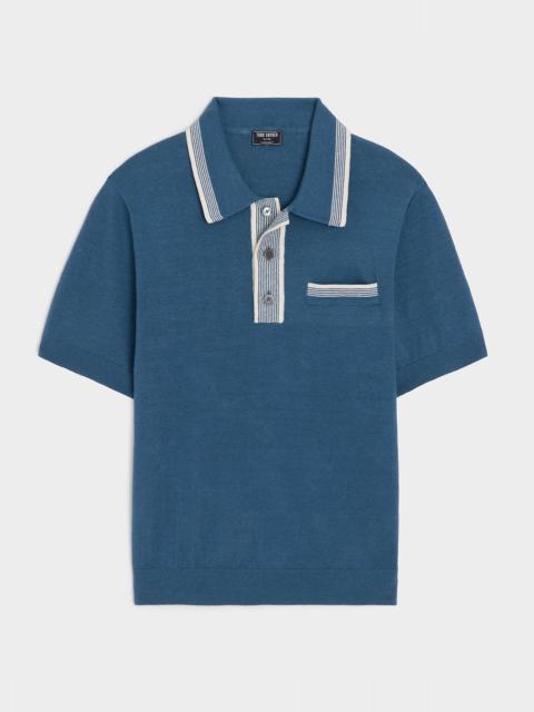 TODD SNYDER Mojave Sweater Polo