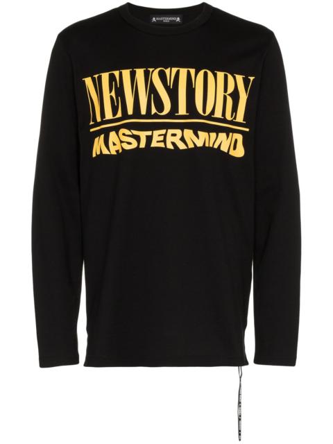 mastermind JAPAN logo print Cotton T-shirt