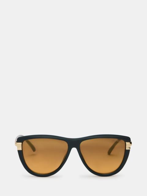 STEVE MADDEN DONI SUNGLASSES GREEN