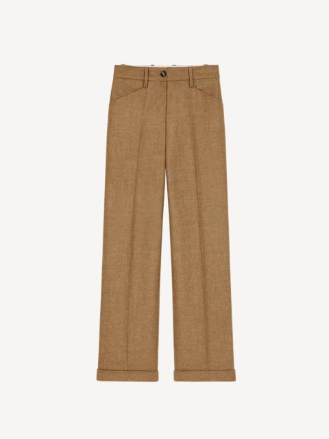 KENZO KENZO Paris tapered trousers