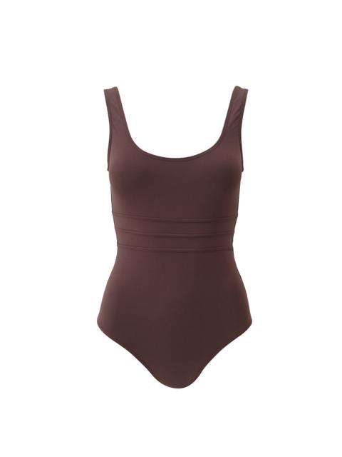 MELISSA ODABASH NEVADA BROWN SWIMSUIT