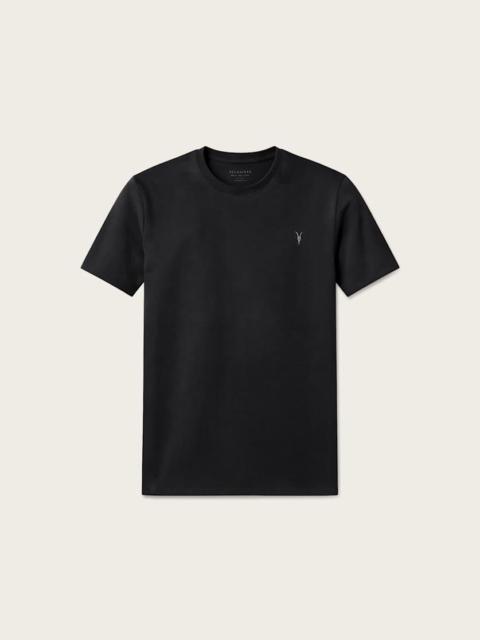 ALLSAINTS BRACE BRUSHED COTTON CREW NECK T-SHIRT