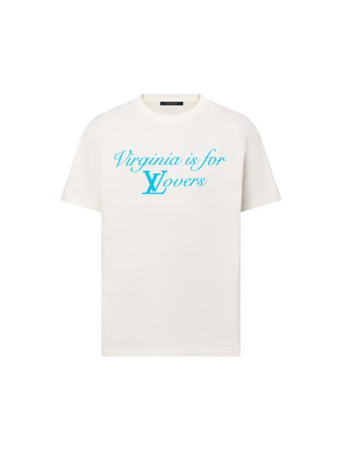Louis Vuitton VA Is For Lovers Printed T-Shirt