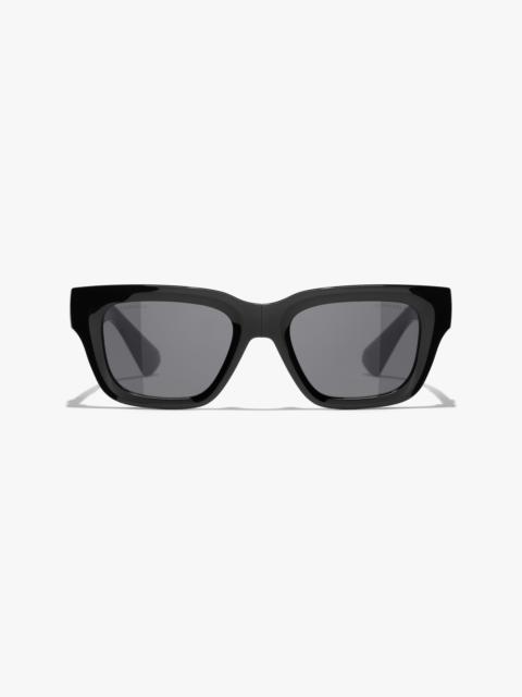 CHANEL Square Sunglasses