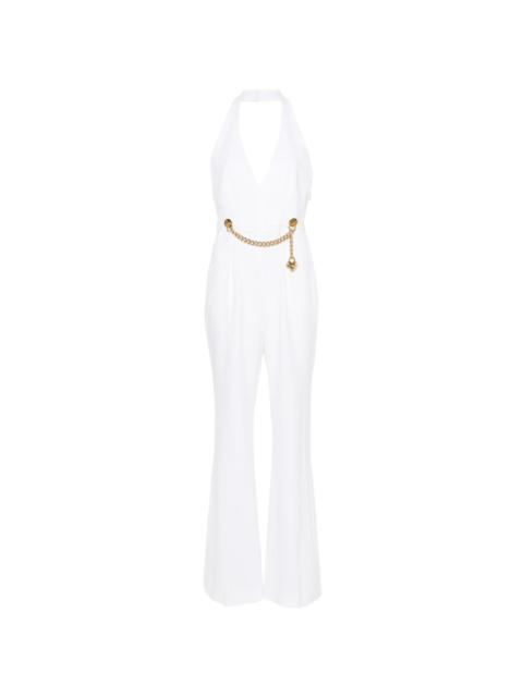 chain-embellished jumpsuit