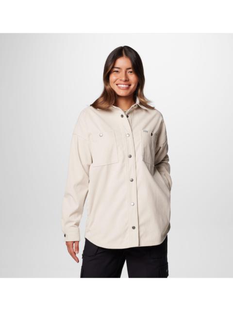 Columbia Women's Blue Point Creek Corduroy Shirt Jacket