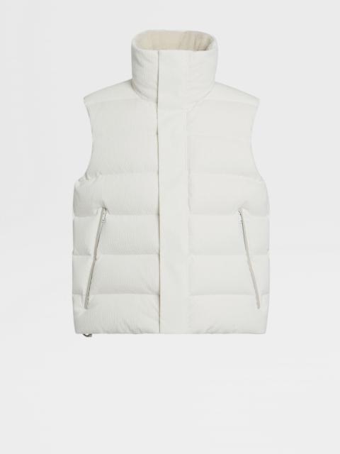 ZEGNA CASHCO ELEMENTS VEST