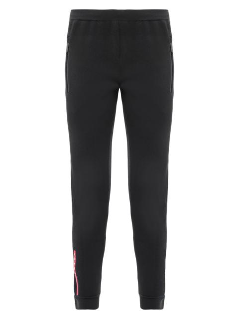 Prada Men's Techno Piqué Pants - Black