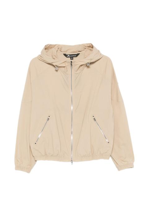 MOOSE KNUCKLES hooded zip-up jacket