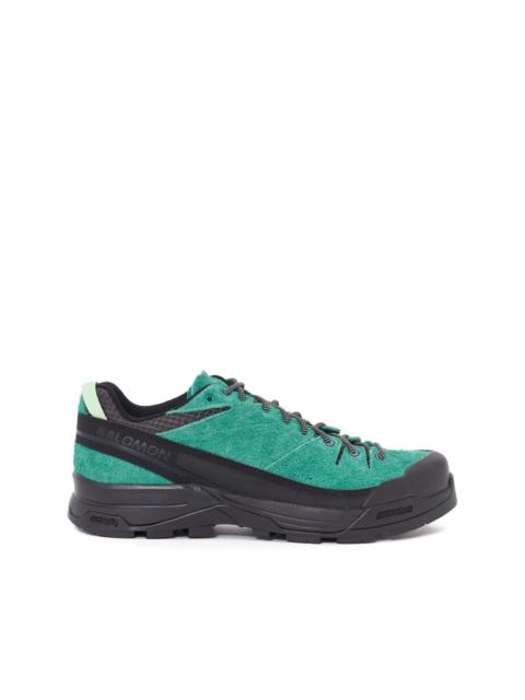 SALOMON X-Alp suede lace-up sneakers