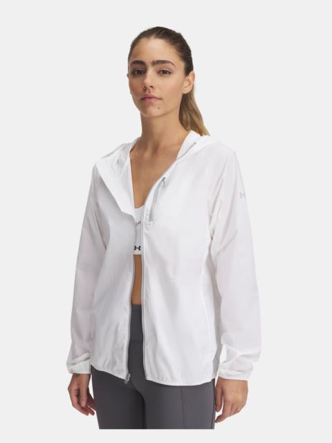 Under Armour Women's UA Launch Lightweight Jacket