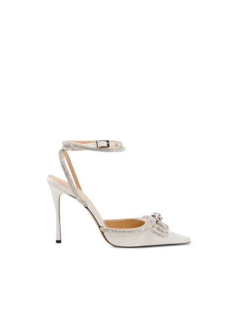 MACH & MACH double-bow heeled pumps