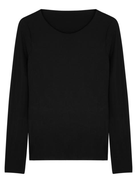 Wolford Aurora Pure stretch-jersey top