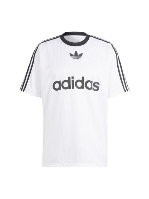 adidas adidas Adicolor Tee 'White Black' IM9459
