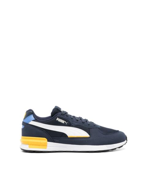 Graviton panelled sneakers