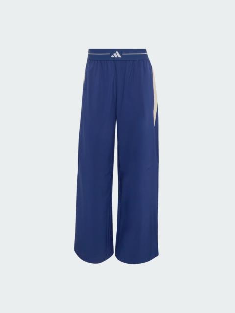 adidas Hyperglam Color Block Wide Woven Pants