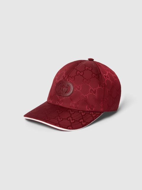 GUCCI GG nylon baseball hat