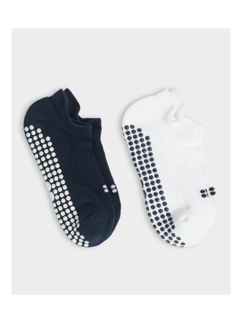 Sweaty Betty Reformer Sneaker Gripper Socks 2 Pack