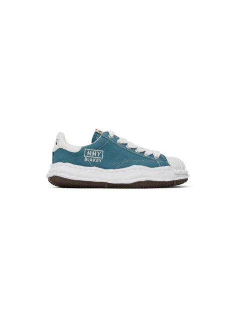 Maison MIHARAYASUHIRO Blue Blakey Sneakers