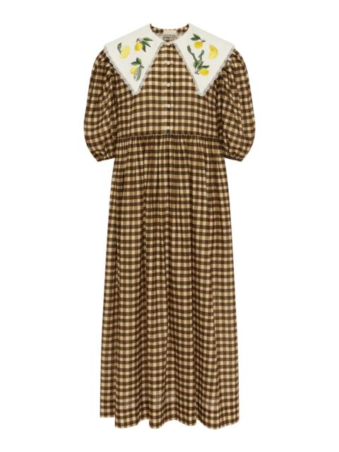 ALÉMAIS Gabrielle Midi Dress