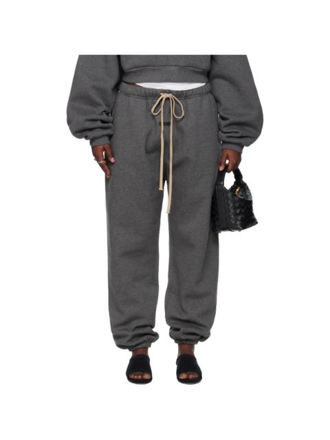 ESSENTIALS Gray Holiday Classic Lounge Pants