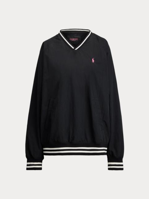 Polo Ralph Lauren Pink Pony V-Neck Pullover