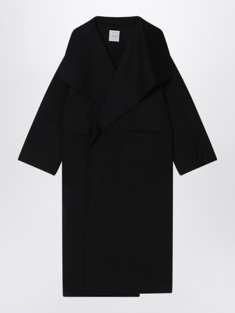 Signature doublé coat black