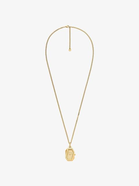 MICHAEL KORS Suri Gold-Tone Watch Necklace