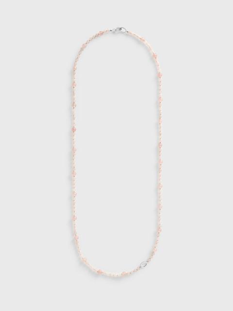 TOTEME Infinity bead necklace bloom