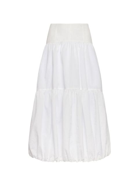 Cinq à Sept Blythe tiered skirt