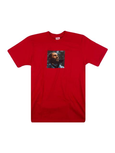 Supreme Marvin Gaye Tee 'Red'