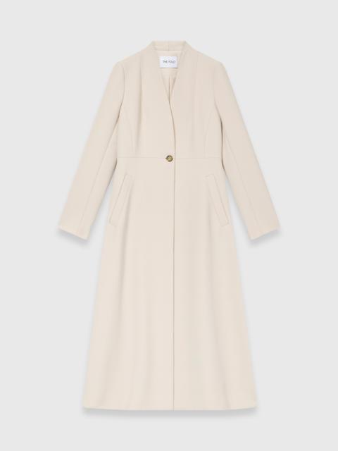 THE FOLD Clever Crepe Doppio Finchley Coat