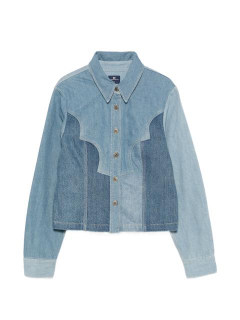 Levi's patchwork button-up jacket