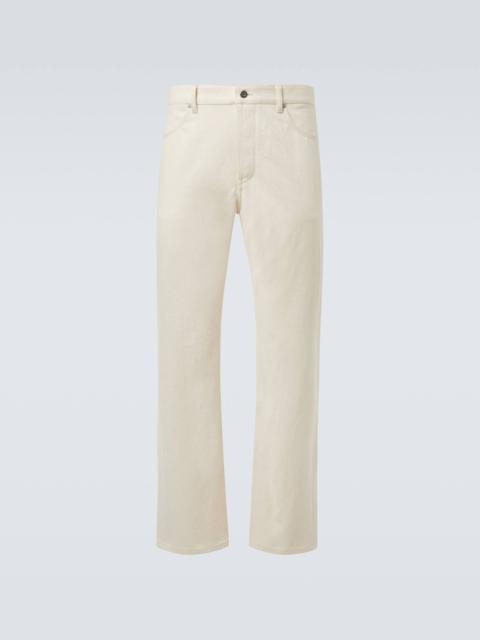 Jil Sander Mid-rise straight jeans