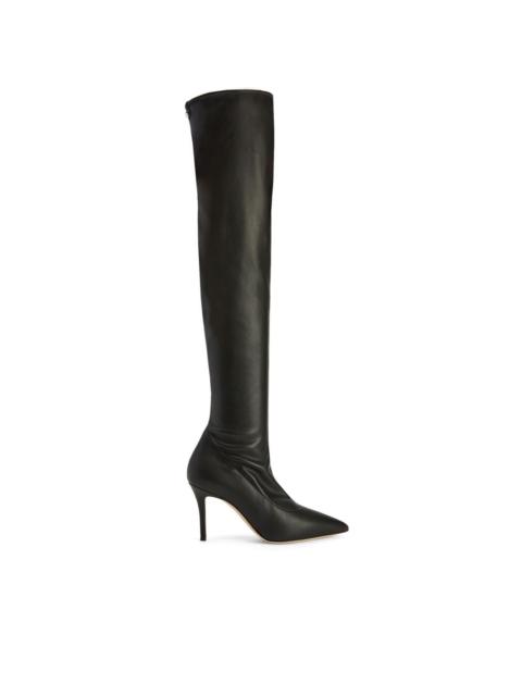 Felicity 90mm thigh-high boots