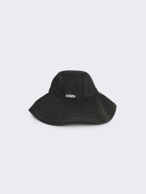 032c The Summer Bucket Hat Black