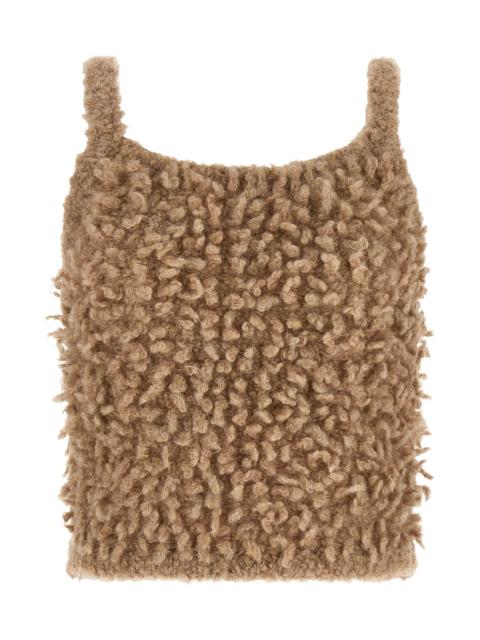 PESERICO Bouclé Top