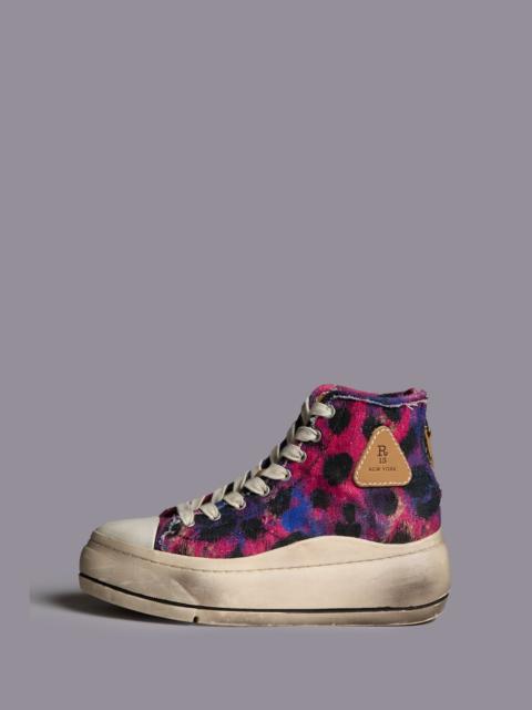 R13 KURT HIGH TOP SNEAKER