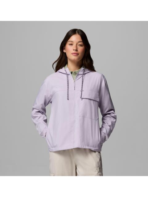 Columbia Women's Skien Valley Hooded Long Sleeve Shirt