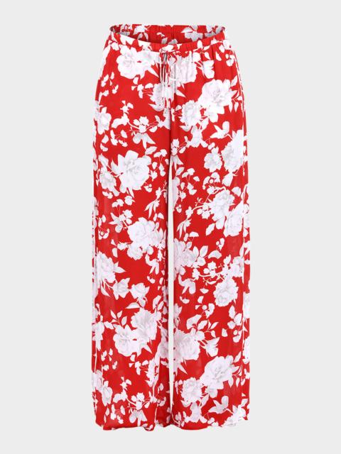 L'AGENCE Geraldine Ikebana Pants