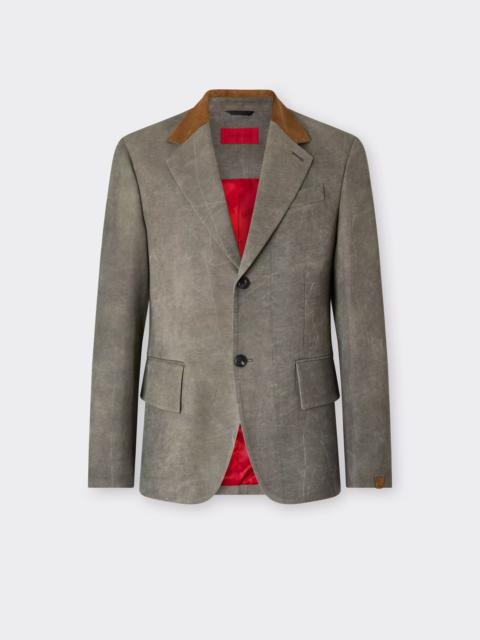 Ferrari Cady Blazer with Washed Effect