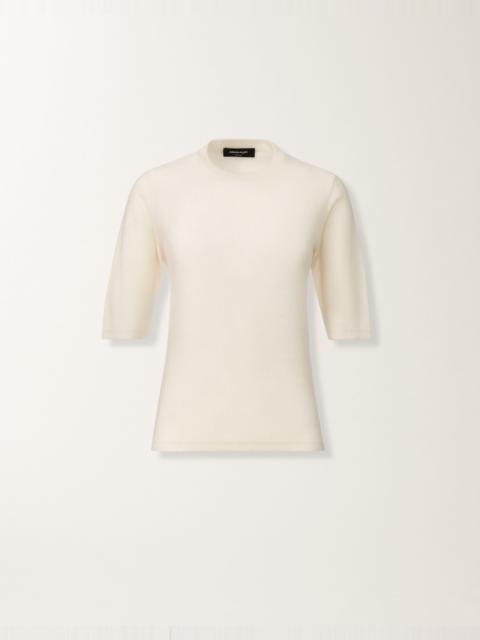 FABIANA FILIPPI Wool sweater with sequins