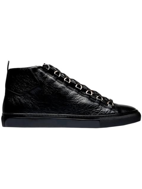 BALENCIAGA Balenciaga Arena High Black Leather