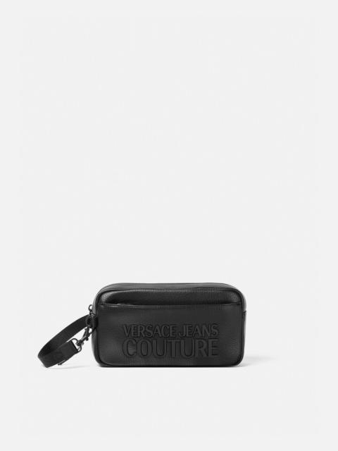 VERSACE JEANS COUTURE Logo Pouch