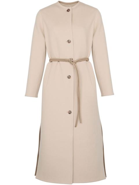 Yves Salomon cashmere-blend coat