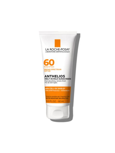 LA ROCHE-POSAY La Roche Posay Anthelios Melt In Milk Sunscreen Lotion SPF 60 3.0 fl. oz.(90ml)