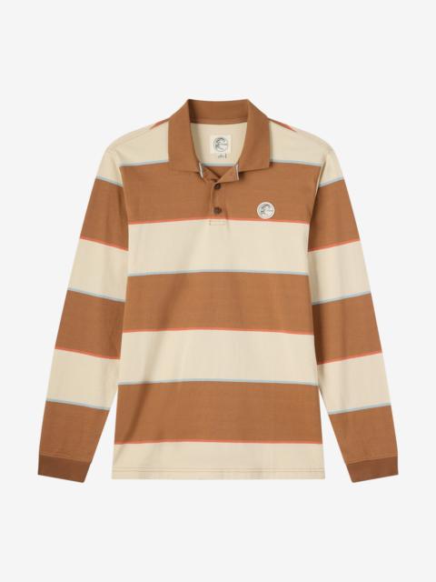 O'Neill O'Riginals Cassidy Long Sleeve Knit Standard Fit Polo