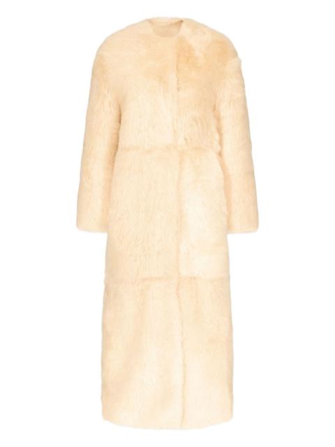 Loulou de Saison Siba panelled coat