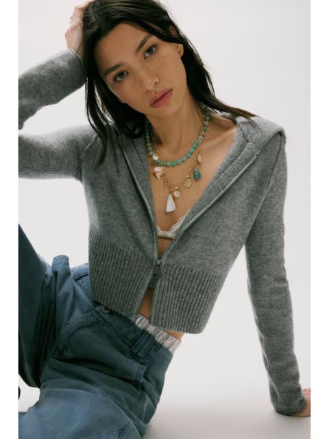 FREE PEOPLE Fran Cashmere Hoodie